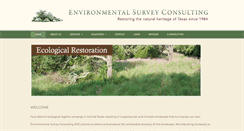 Desktop Screenshot of envirosurvey.com